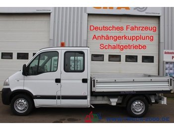 Open body delivery van, Combi van Opel Movano 2.5 CDTI-7 Sitzer-AHK-Nur 67 TKm Schalter: picture 1