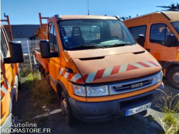 Open body delivery van IVECO 35C12