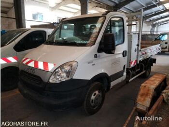 Open body delivery van IVECO 35C17