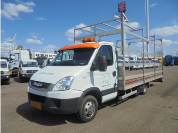 Open body delivery van Iveco 40C15 EURO 4