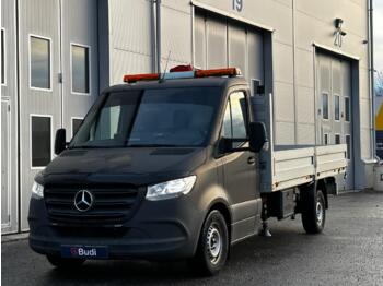  Lättlastbil Mercedes-Benz Sprinter 316 CDI | 7G-Tronic Plus | 2020 | Fassikran Micro 25A.13 - open body delivery van