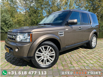 Land Rover Discovery 4 / Grijs Kenteken / 179.588 KM / 7 Zits / APK: 9-2024 - Panel van