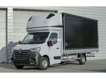New Curtain side van RENAULT Master: picture 1
