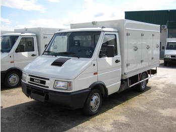 IVECO 35C8 - Refrigerated delivery van