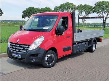 Open body delivery van Renault Master 2.3 xl airco 125pk: picture 1