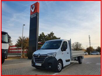 Open body delivery van, Electric van Renault Master E-TECH Pritsche L3H1 - FWD 3.5 to: picture 1