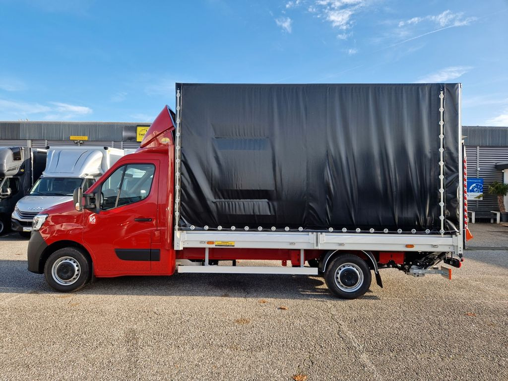 New Curtain side van Renault Master by Trucks Pritsche Plane LBW: picture 8