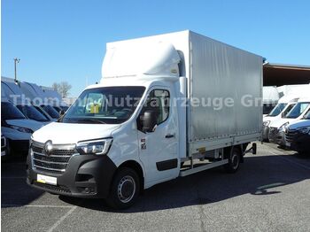 New Curtain side van Renault Master by Trucks Pritsche Plane LBW Vollalu: picture 2