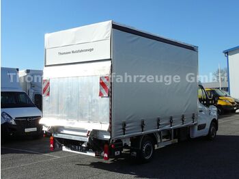 New Curtain side van Renault Master by Trucks Pritsche Plane LBW Vollalu: picture 5