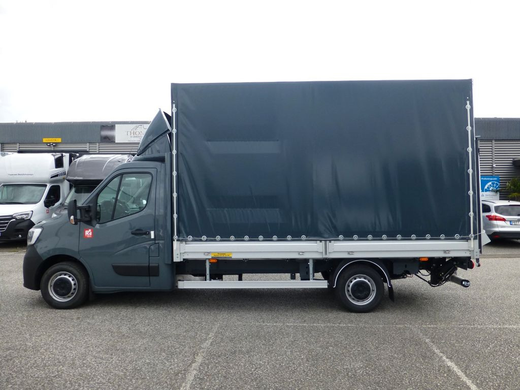 New Curtain side van Renault Master by Trucks Pritsche Plane LBW Vollalu: picture 7