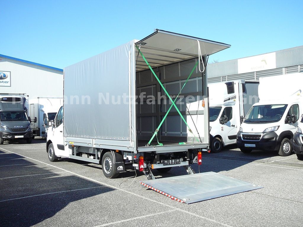 New Curtain side van Renault Master by Trucks Pritsche Plane LBW Vollalu: picture 7