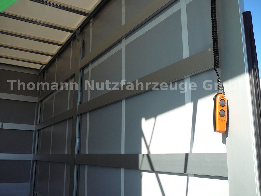 New Curtain side van Renault Master by Trucks Pritsche Plane LBW Vollalu: picture 15