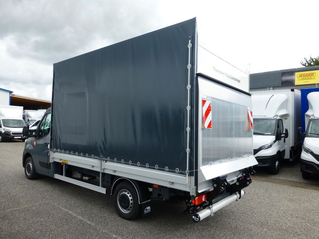 New Curtain side van Renault Master by Trucks Pritsche Plane LBW Vollalu: picture 6