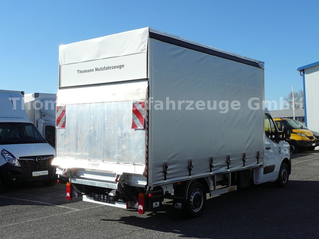 New Curtain side van Renault Master by Trucks Pritsche Plane LBW Vollalu: picture 5