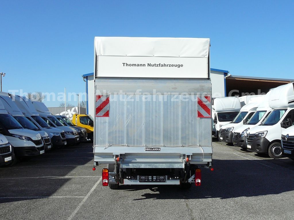 New Curtain side van Renault Master by Trucks Pritsche Plane LBW Vollalu: picture 6