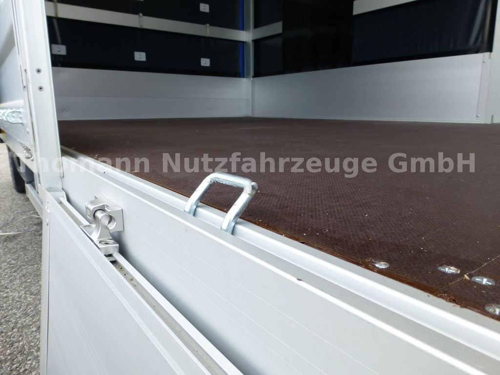 New Curtain side van Renault Pritsche Plane mit Schlafkabine: picture 8