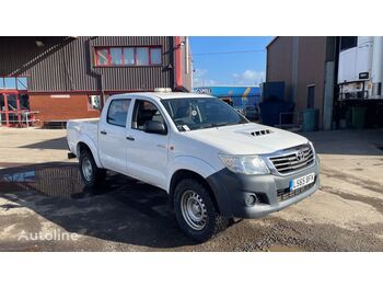Pickup truck TOYOTA HILUX ACTIVE 2.5 D-4D: picture 1