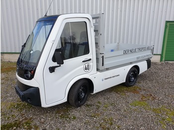 New Open body delivery van TROPOS MOTORS ABLE ST: picture 1