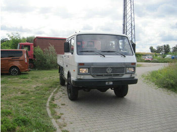 Open body delivery van, Combi van Volkswagen LT 45 Allrad 4x4: picture 1