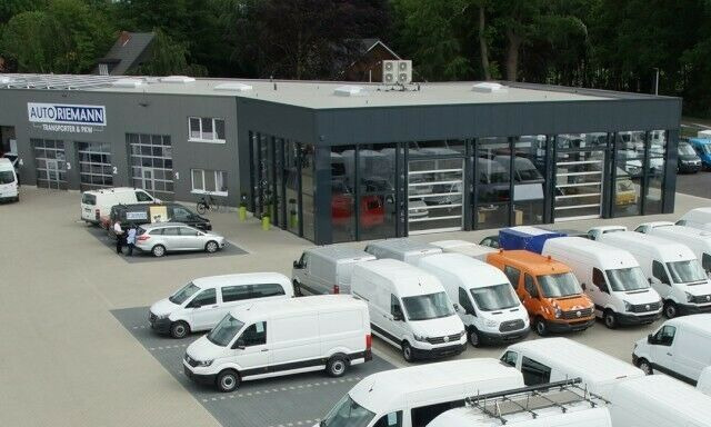 Open body delivery van, Combi van Volkswagen T6.1 Doka TDI Pritsche 6 Sitzer AHK: picture 25