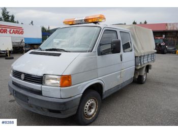 Open body delivery van, Combi van Volkswagen Transporter: picture 1