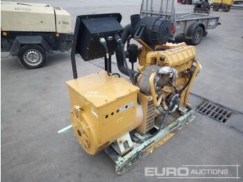 Generator set 109KvA Skid Mounted Generator, CAT Engine: picture 1
