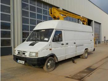 Truck mounted aerial platform, Panel van 1998 Iveco Access Platform Van, Side Door: picture 1