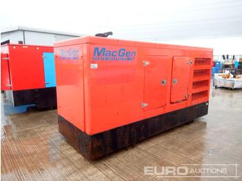 Generator set 2007 Macgen 128KvA Skid Mounted Generator, Iveco Engine: picture 1