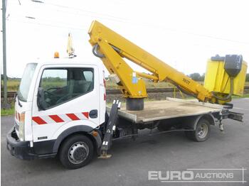 Truck mounted aerial platform 2007 Nissan Cabstar 35.11: picture 1