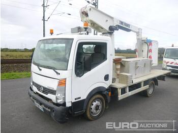 Truck mounted aerial platform 2010 Nissan Cabstar 35.11: picture 1