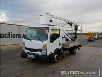 Truck mounted aerial platform 2011 Nissan Cabstar: picture 1