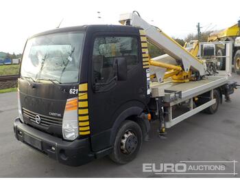 Truck mounted aerial platform 2012 Nissan Cabstar: picture 1