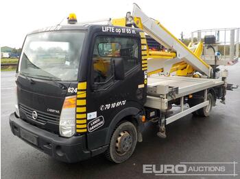 Truck mounted aerial platform 2012 Nissan Cabstar: picture 1