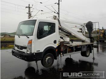 Truck mounted aerial platform 2012 Nissan Cabstar 35.14: picture 1