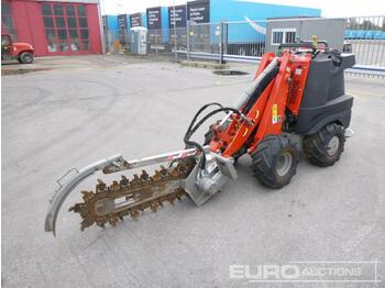 Trencher 2013 Ditch Witch Walk Behind Trencher: picture 1