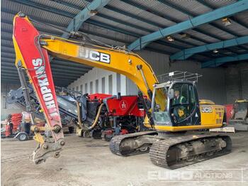 Crawler excavator 2014 JCB JS220LC: picture 1