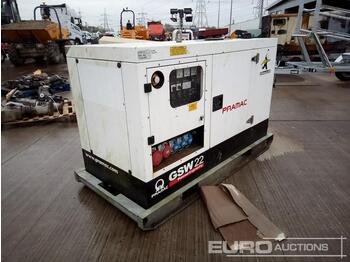 Generator set 2014 Pramac GSW22: picture 1