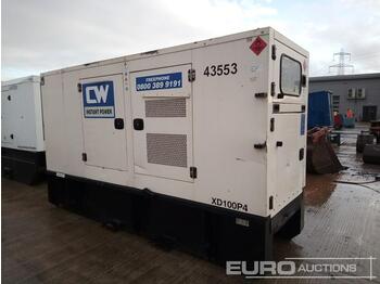 Generator set 2015 FG Wilson XD100P4: picture 1