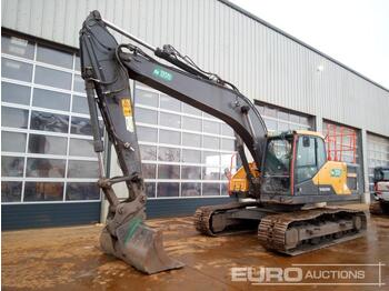 Crawler excavator 2018 Volvo EC220EL: picture 1