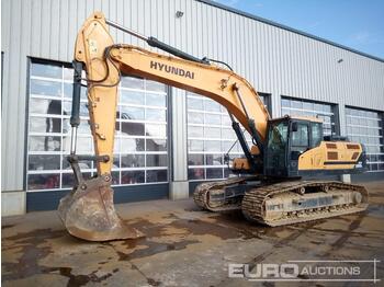 Crawler excavator 2019 Hyundai HX380L: picture 1