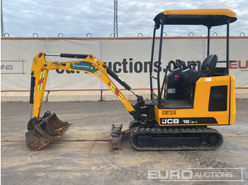 Mini excavator 2019 JCB 16C-1 T3: picture 2