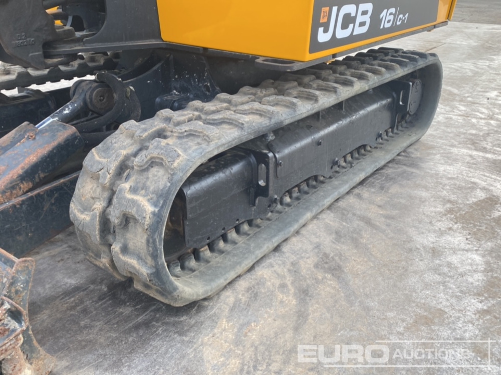 Mini excavator 2019 JCB 16C-1 T3: picture 9
