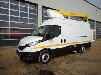 Truck mounted aerial platform, Panel van 2020 Iveco Daily 35S12V: picture 1