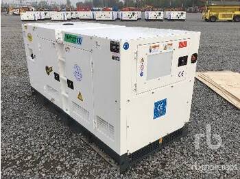 New Generator set ASHITA AG3-100 100 kVA Skid-Mounted (Unused): picture 1