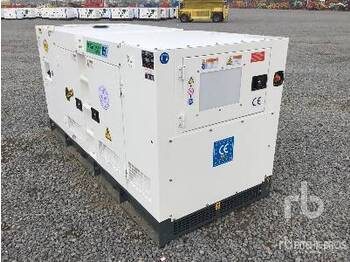 New Generator set ASHITA AG3-150 150 kVA Skid-Mounted (Unused): picture 1