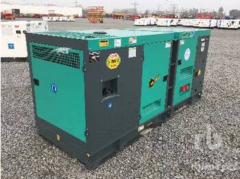 New Generator set ASHITA AG3-175 175 kVA Skid-Mounted (Unused): picture 1
