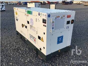 New Generator set ASHITA AG3-70 70 kVA Skid-Mounted (Unused): picture 1