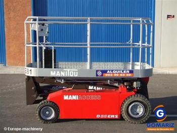 Manitou D80ERS - Aerial platform