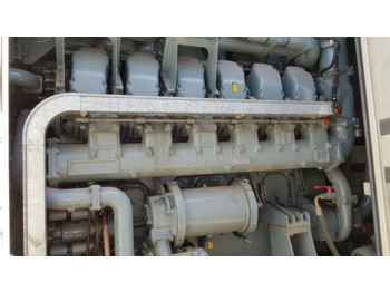 Generator set Agregat Prądotwórczy na Angielskim silniku PAXMAN 3400 KM VP185 . 12 cylindrów . Paxman: picture 5