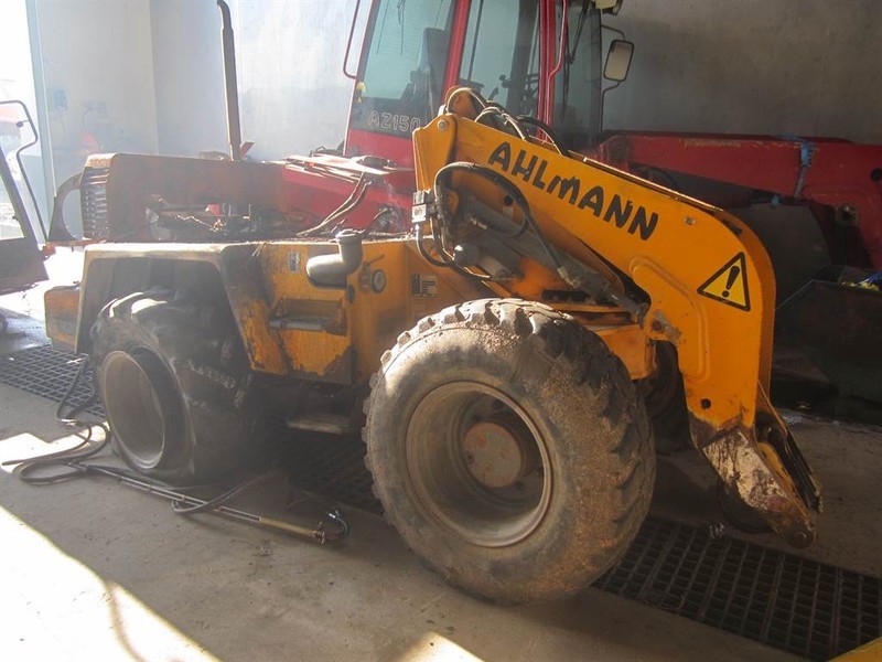 Wheel loader Ahlmann AS 50 (For parts): picture 2